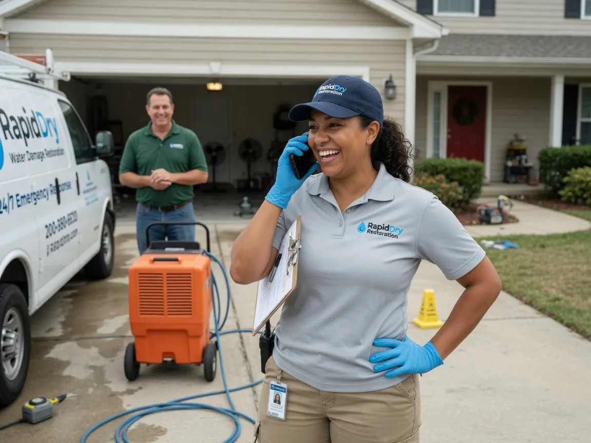 Water Damage Restoration North Pole, AK FAQs